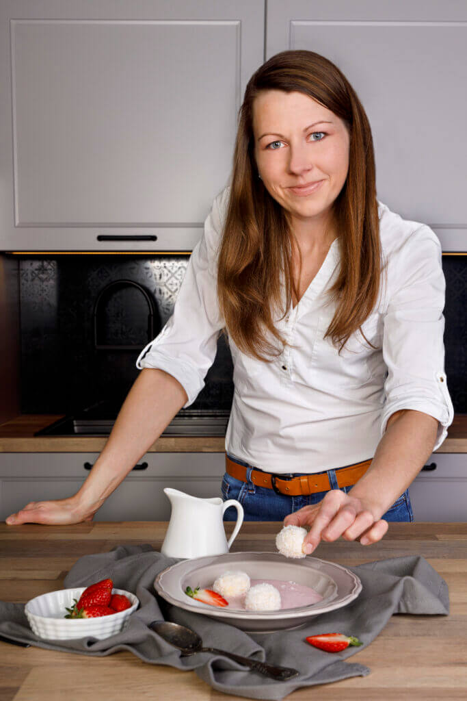 Földi Rita életmódblogger