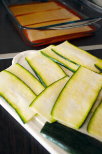 vega cukkinis lasagne