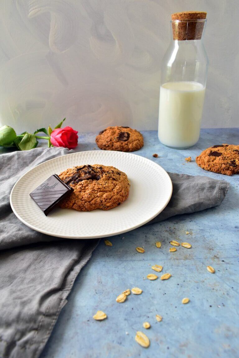 diétás csokis keksz