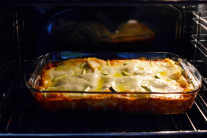 vega cukkinis lasagne