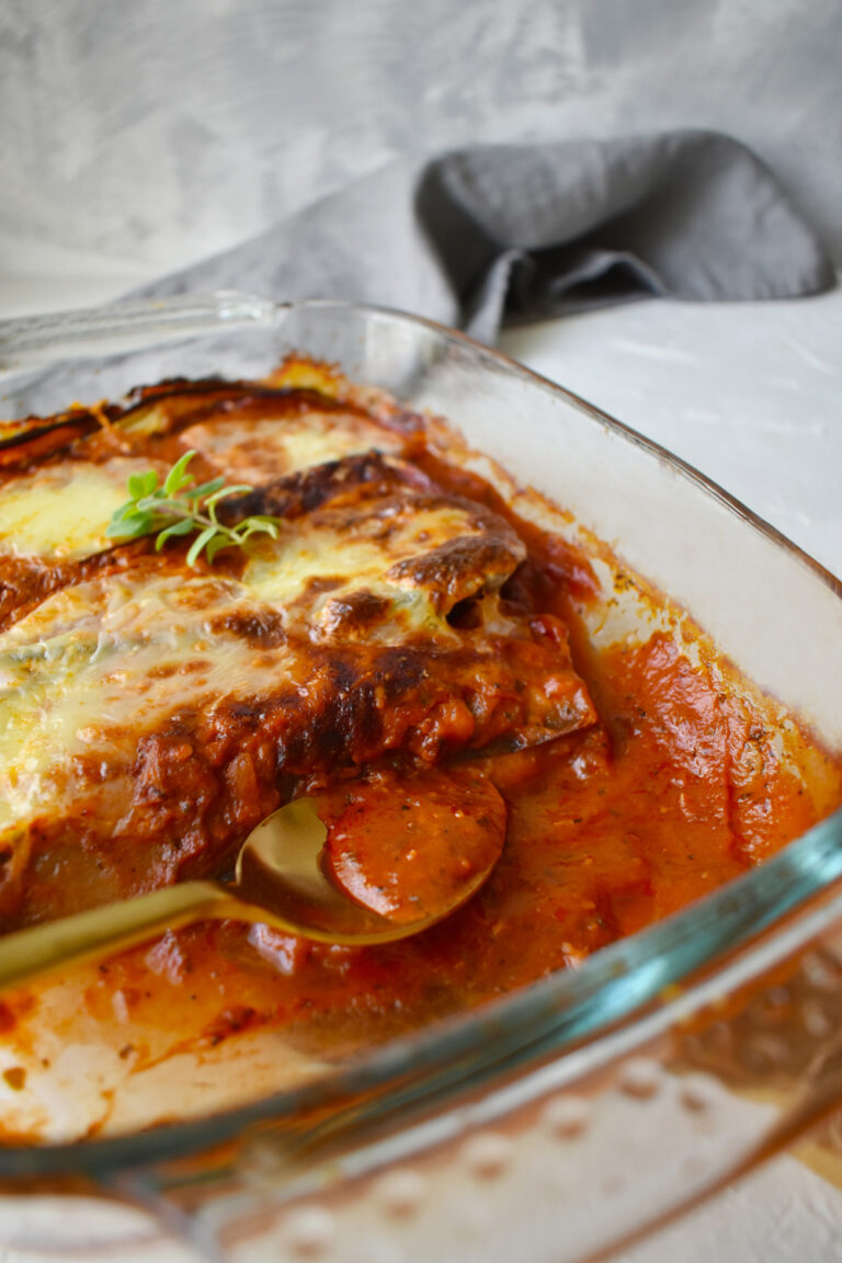 Italian Baked Eggplant