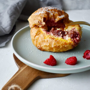 diétás túróval töltött zsemle