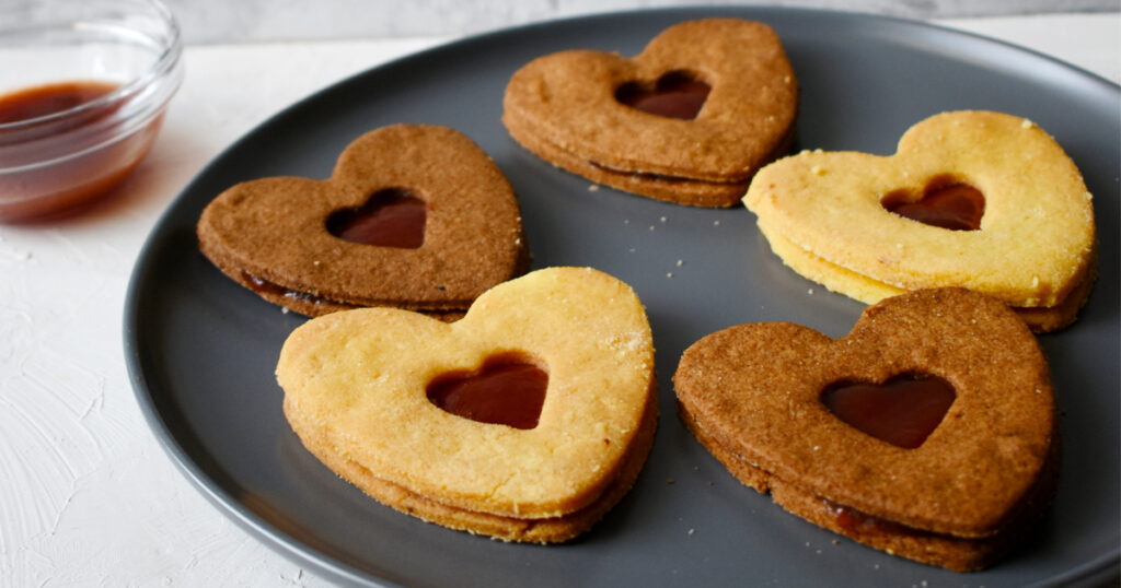 cukorementes, gluténmentes linzer