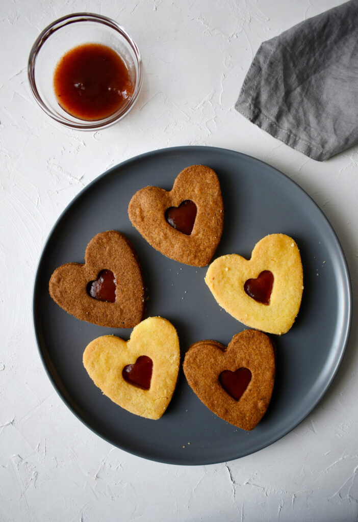 cukormentes linzerek