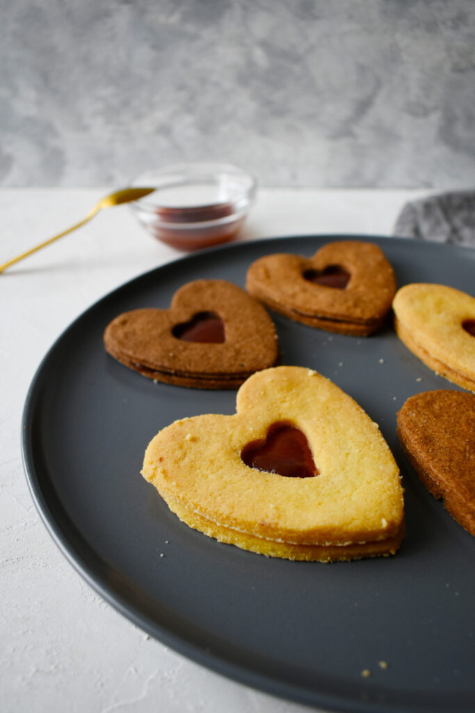 gluténmentes linzer