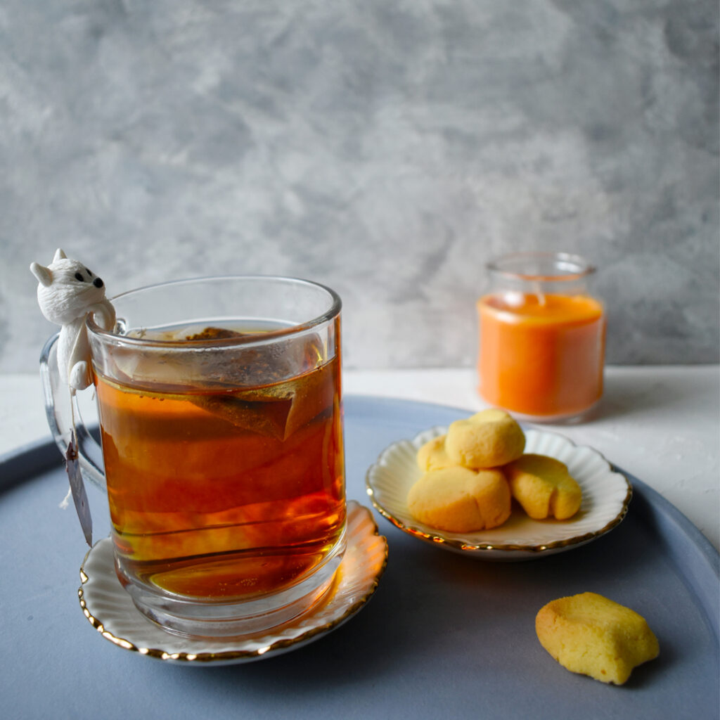 teasütemény linzer tésztából