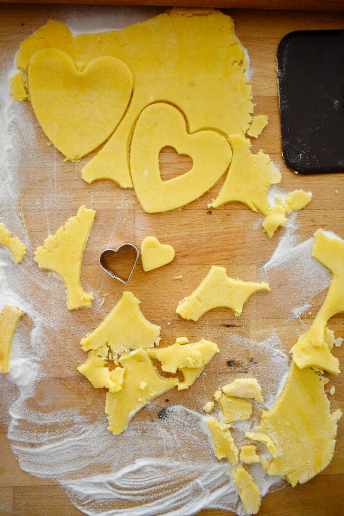 omlós linzer tészta