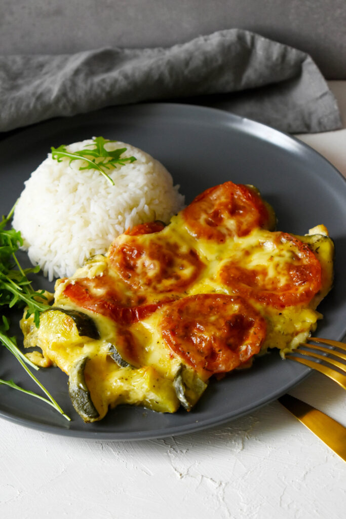 Csirkemell zöldfűszeres sajtkrémmel