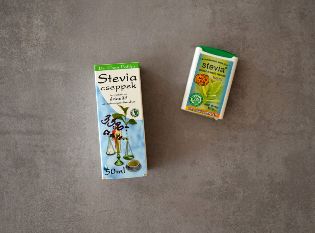 sztívia tabletta és csepp