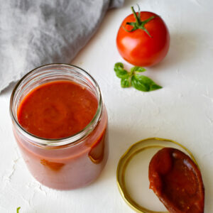 házi paradicsomszósz recept