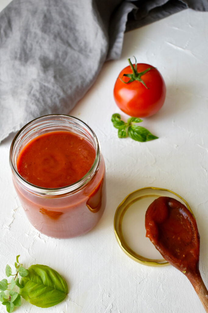 házi paradicsomszósz recept