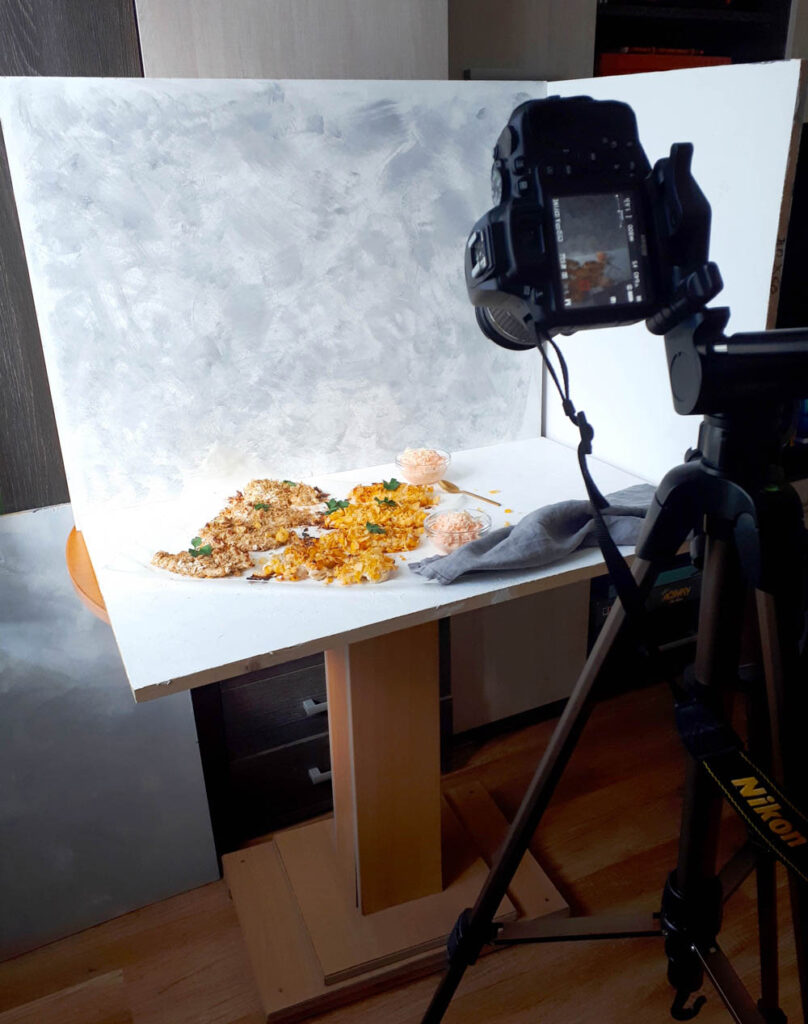 ételfotó készítése