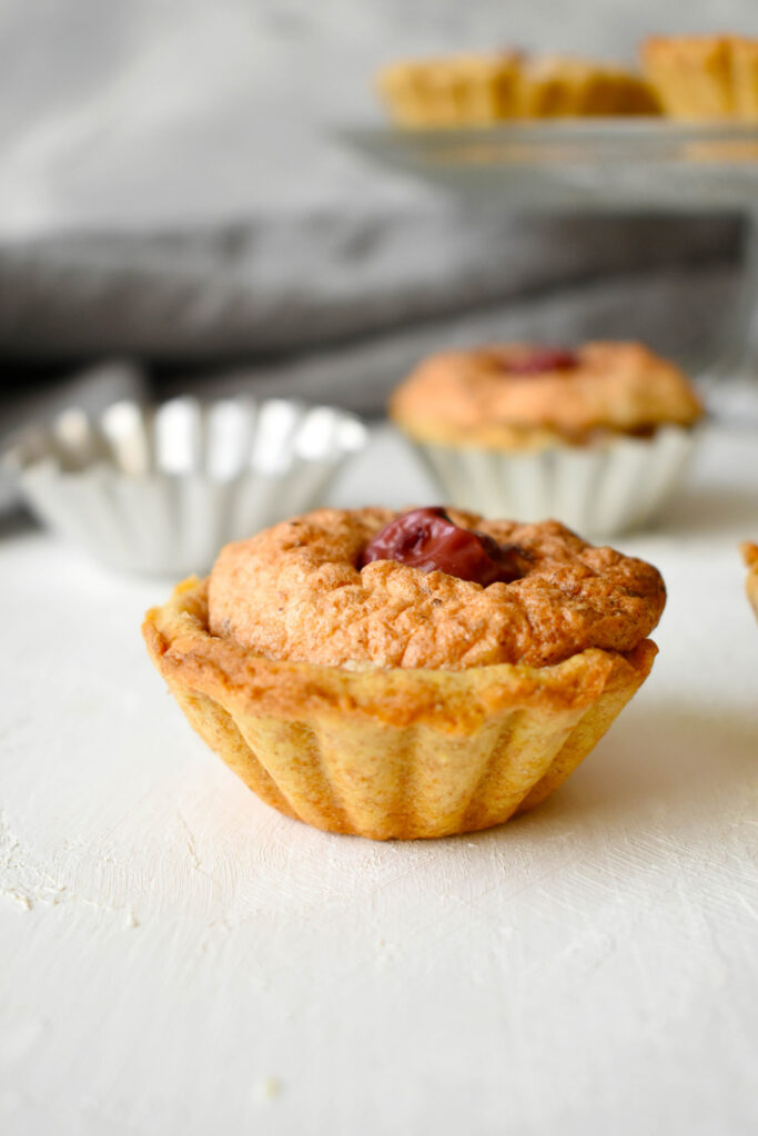 diós kosárka fitnesz recept