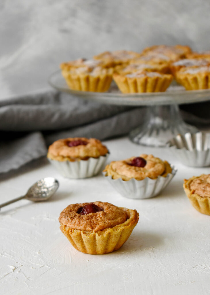 Sugar-Free Walnut Tartlets