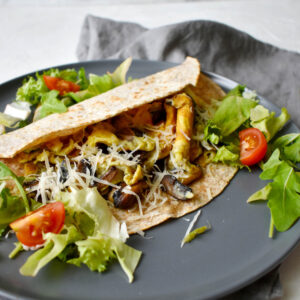 rántotta tortilla lapban