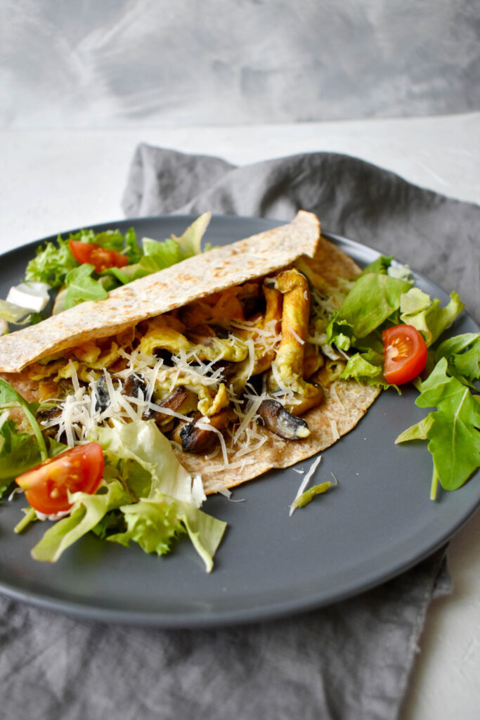 rántotta tortilla lapban