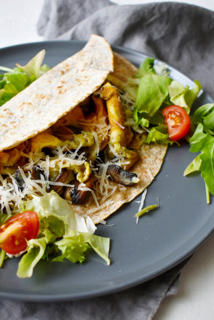 rántotta tortilla lapban