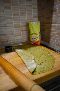 pogácsa készítése