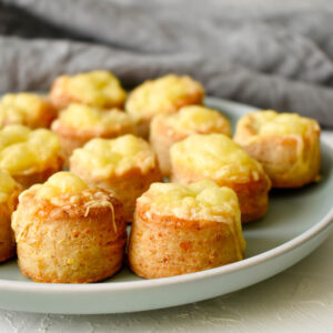 túrós-sajtos pogácsa egészséges recept