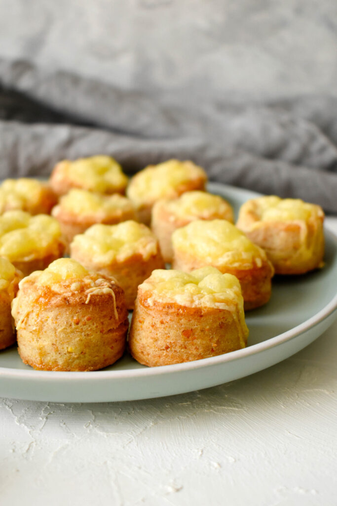 túrós-sajtos pogácsa egészséges recept