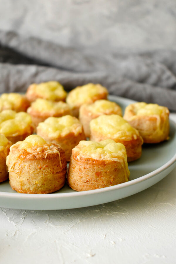 túrós-sajtos pogácsa egészséges recept