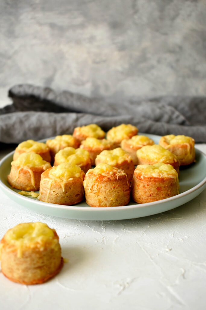 túrós-sajtos pogácsa