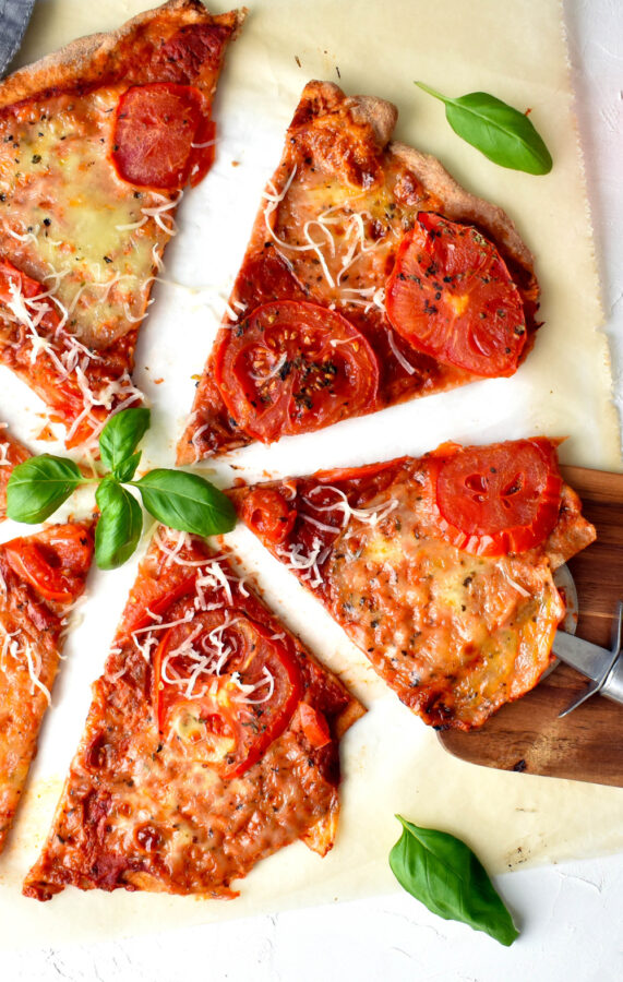 Margherita Pizza – Diet-Friendly Recipe
