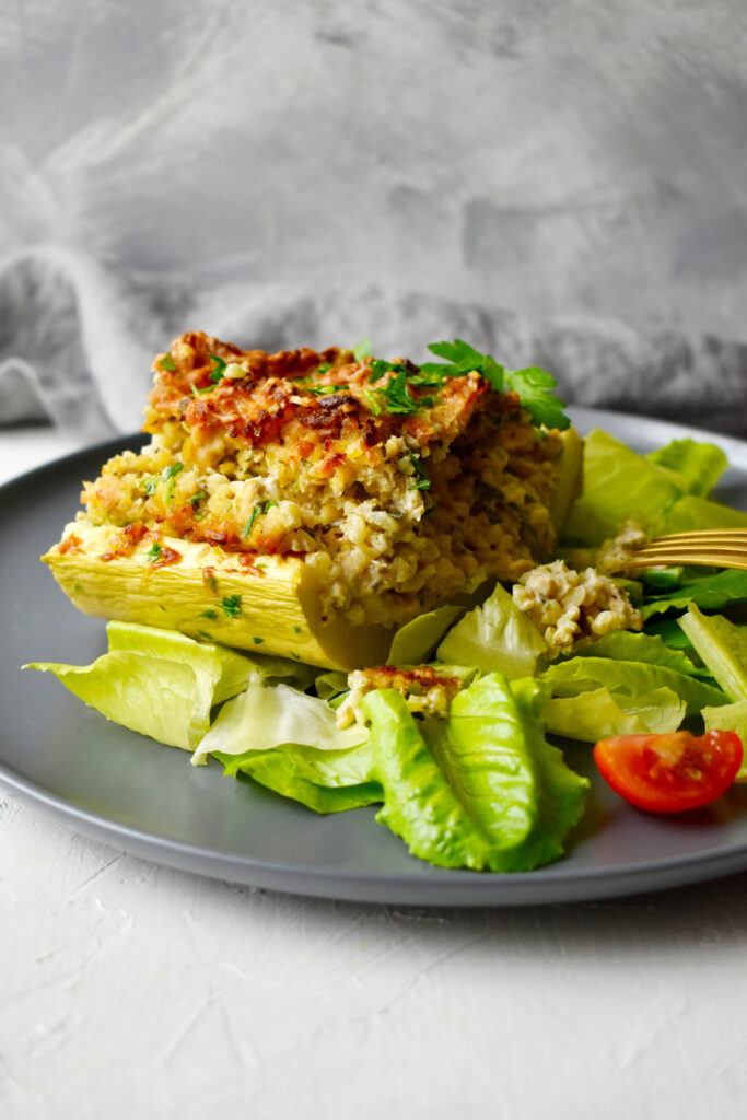 töltött tök: egészséges vacsora