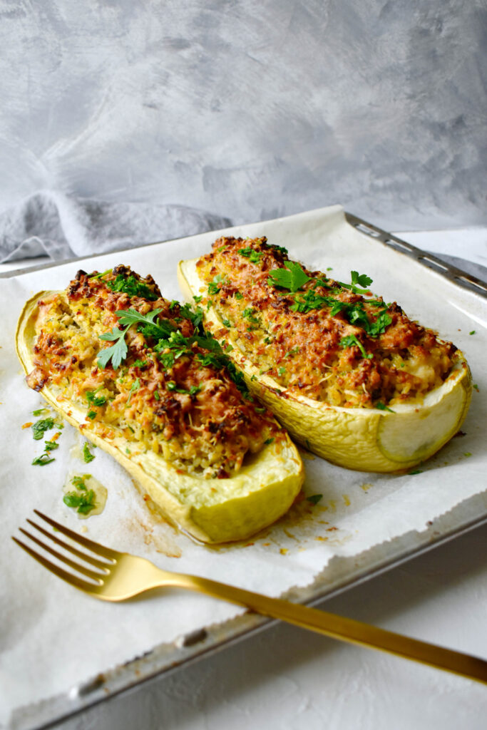 töltött tök: egészséges vacsora