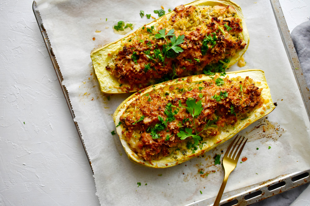 töltött tök: nyári recept