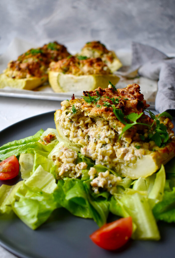 töltött tök -egészséges vacsora