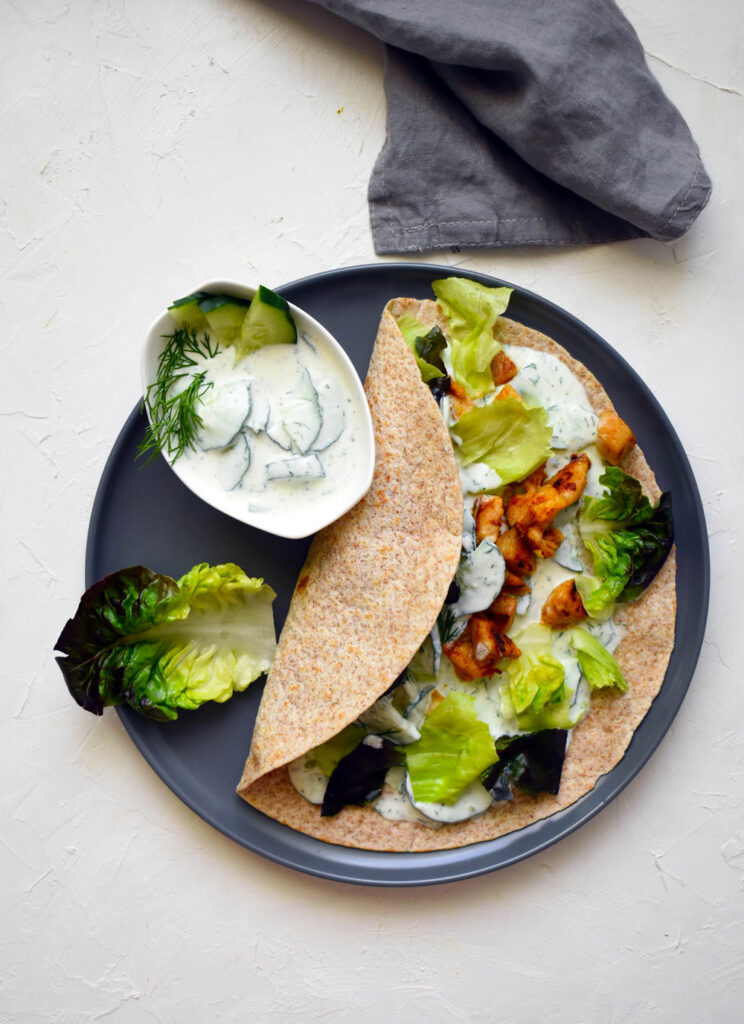 csirkés tortilla recept