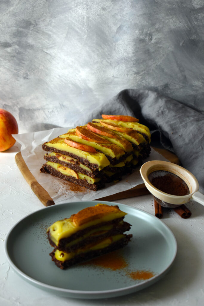 almás diétás édesség