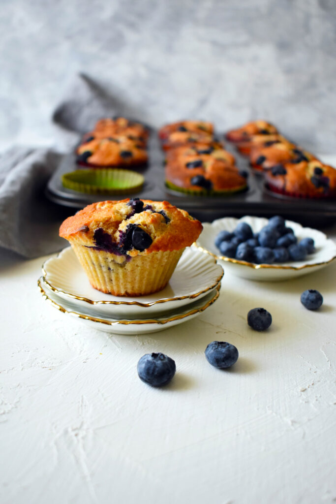 Muffins with Blueberry