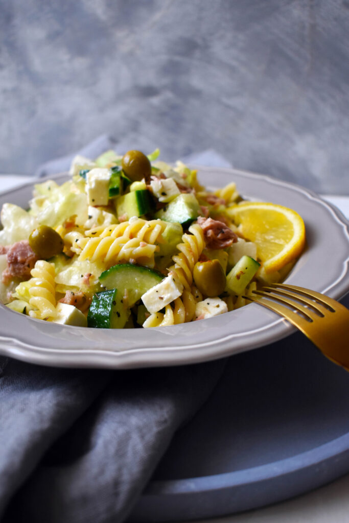Tuna Pasta Salad - Ready in 10 minutes!