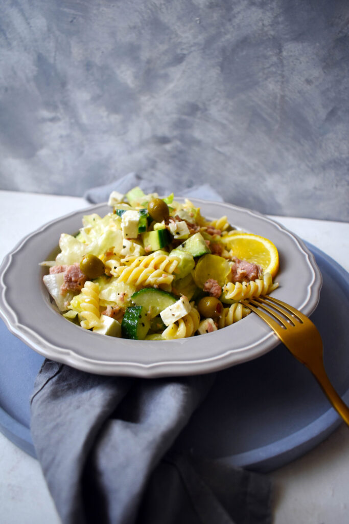 Tuna Pasta Salad Recipe for lunch