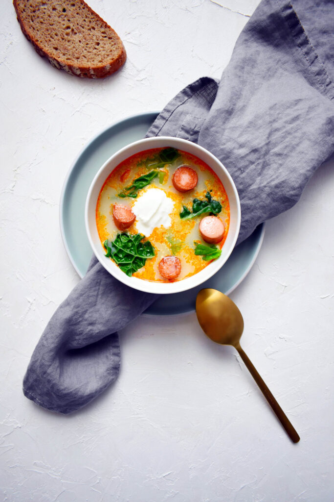 Frankfurti leves recept liszt nélküli, diétás recept