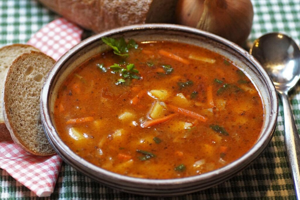 vegetable soup