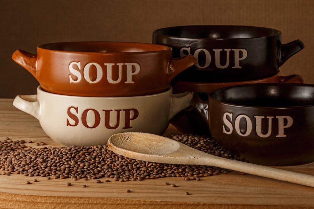 soup bowl