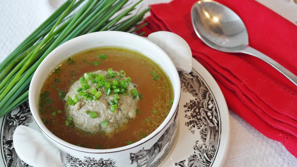 Soup with Liver Dumplings