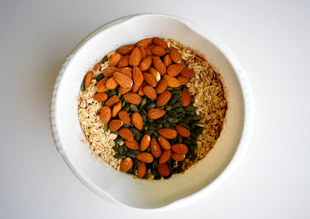 granola hozzávalók