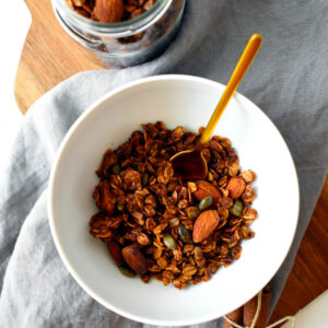 házi granola recept