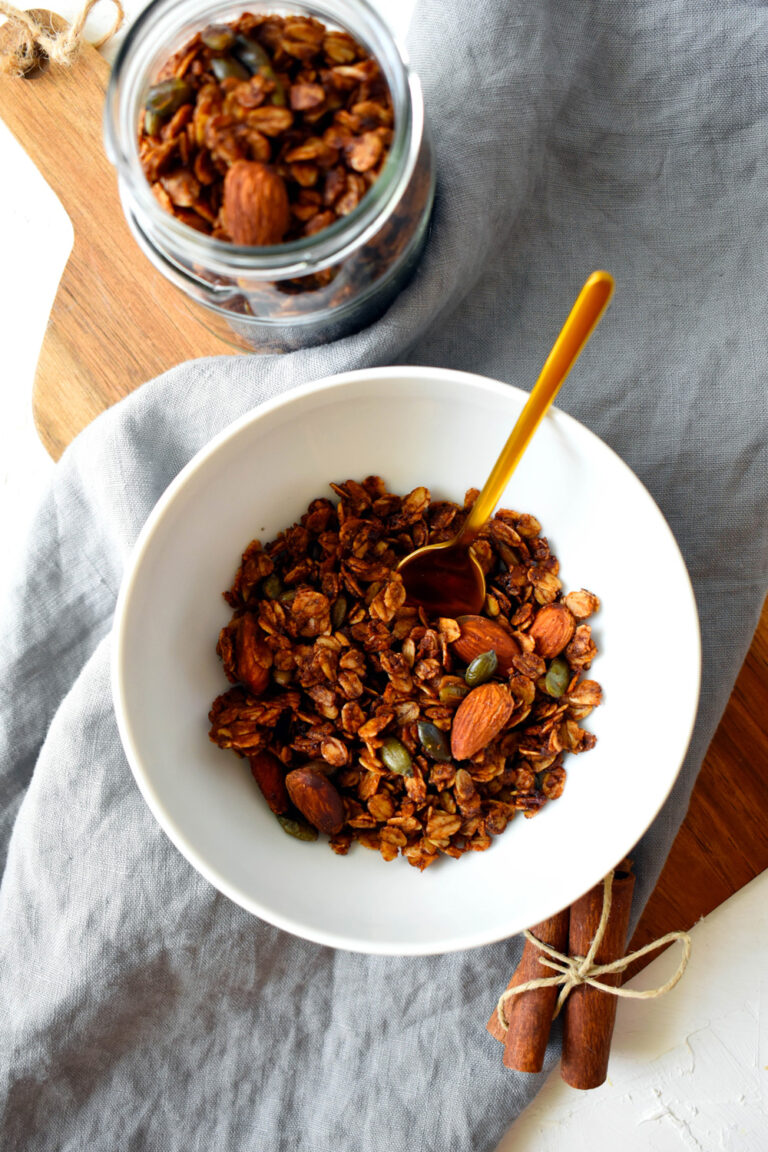 házi granola recept