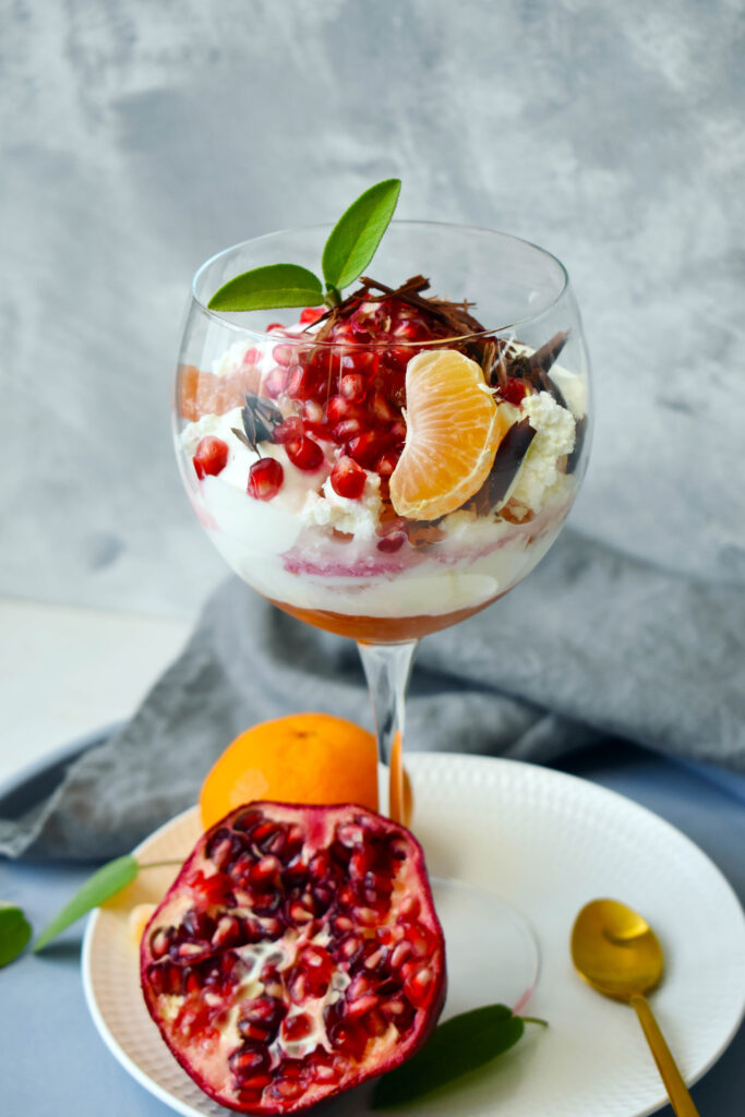 egészséges desszert