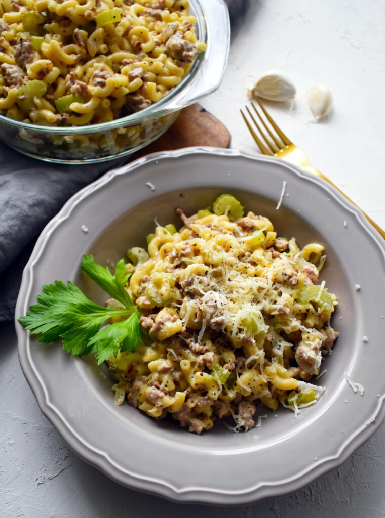 A Mac and Cheese egészséges alternatívája