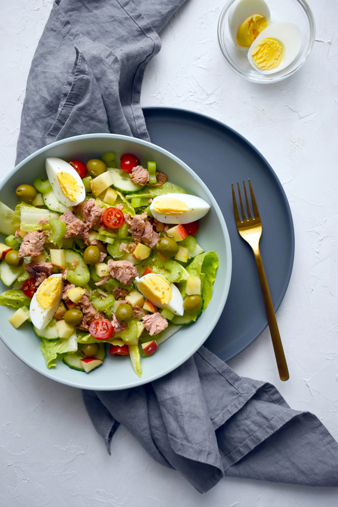 fitnesz tonhalsaláta