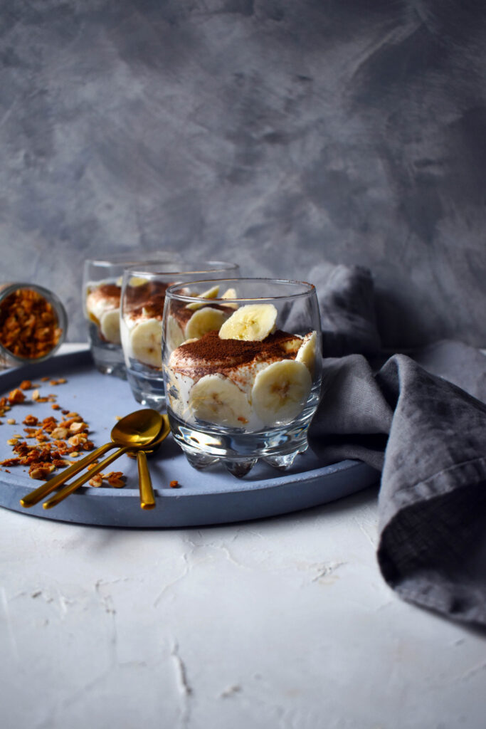 egészséges desszert 5 perc alatt