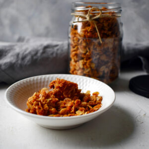 kókuszos granola
