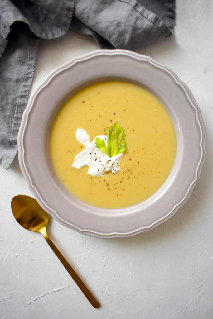 Split Pea Cream Soup