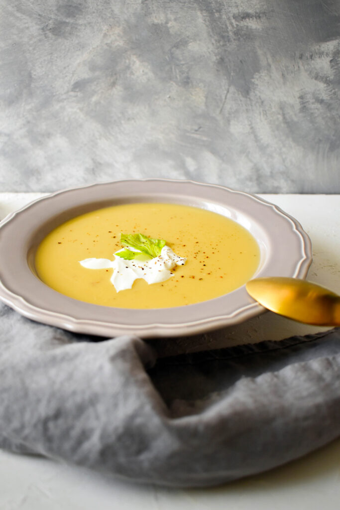 Split Pea Cream Soup Without Flour